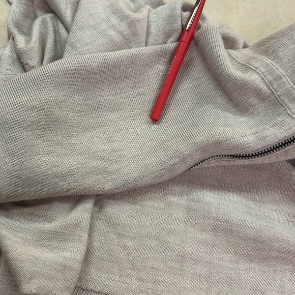 All Saints Cream Cardigan Sweater - Picture 13 of 16